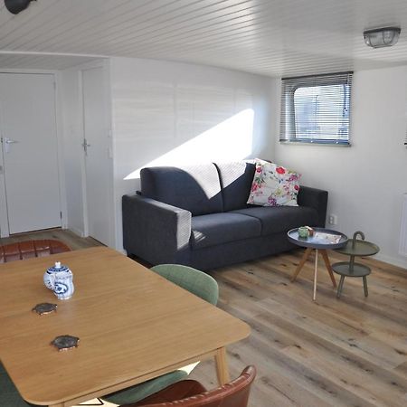 Private Lodge On Houseboat Amsterdam Esterno foto