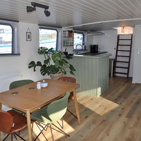 Private Lodge On Houseboat Amsterdam Esterno foto