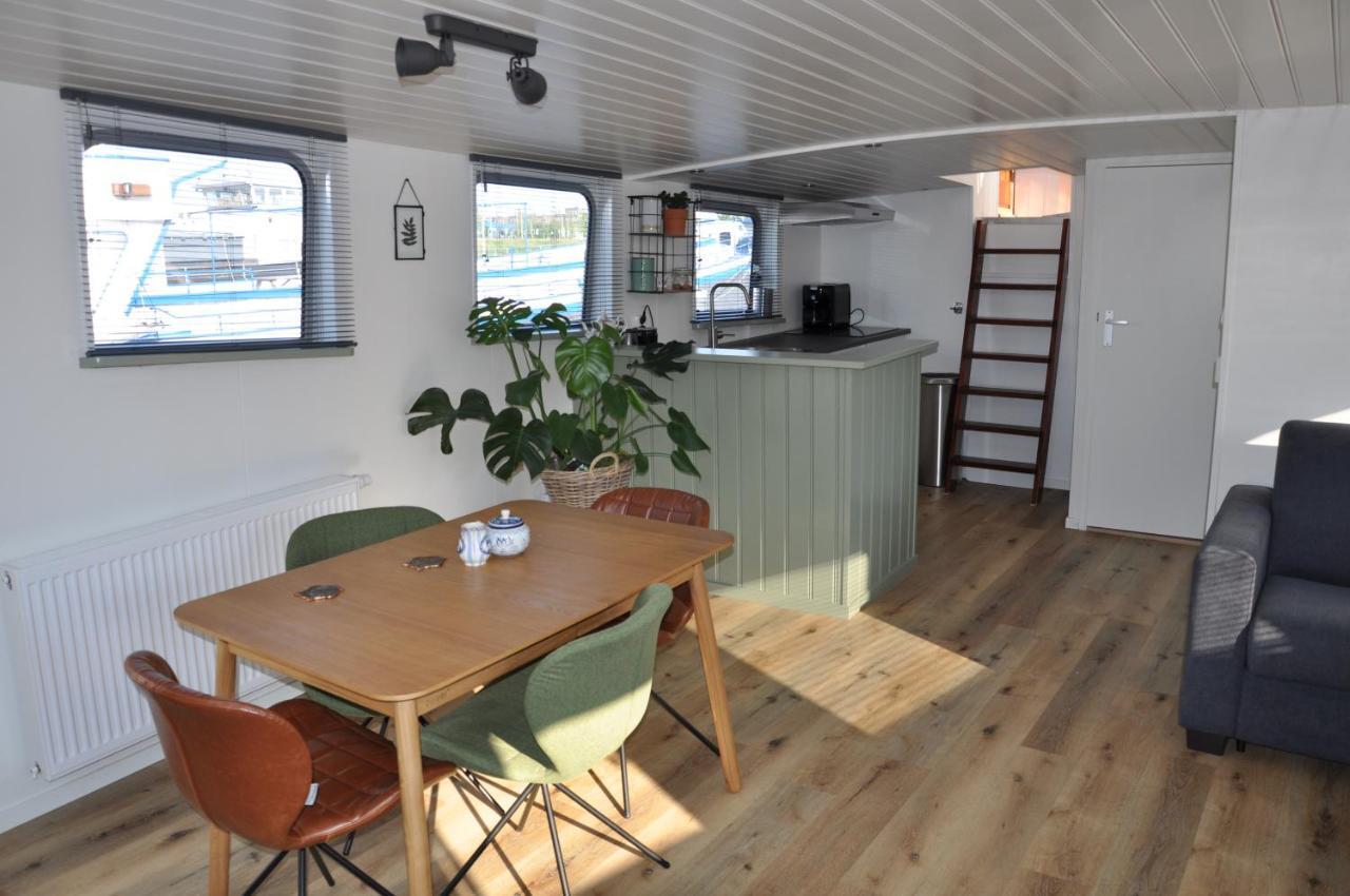 Private Lodge On Houseboat Amsterdam Esterno foto