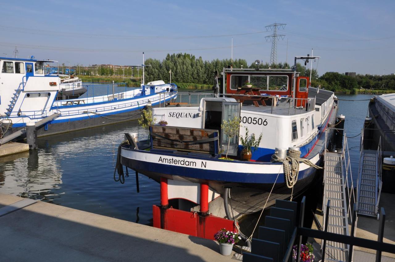 Private Lodge On Houseboat Amsterdam Esterno foto