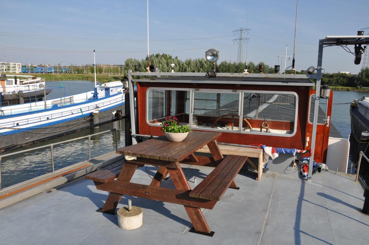 Private Lodge On Houseboat Amsterdam Esterno foto